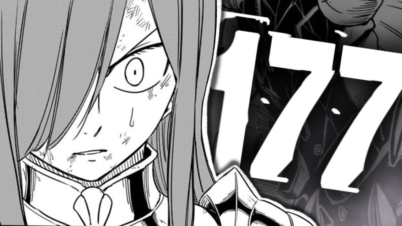 THIS IS CRAZY!!! Fairy Tail 100 Years Quest (Ch. 177) LIVE REACTION!