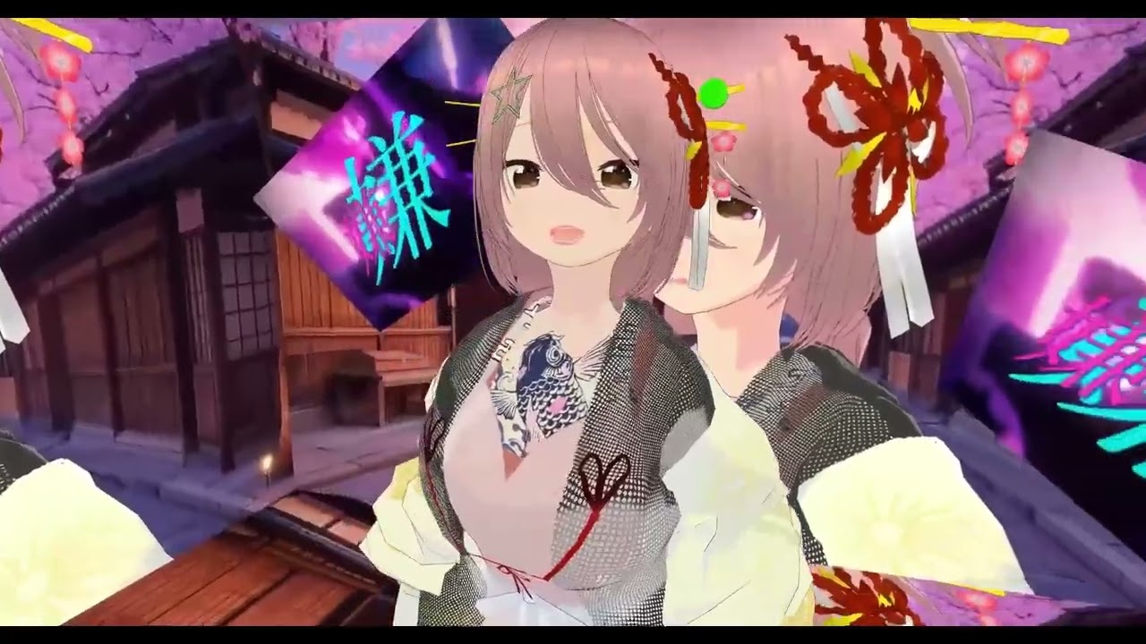 『ローレライ/メリトクラシー』TVアニメ『ささやくように恋を唄う』劇中歌 -Cover-  『歌ってみた』- 笹恋殿姫 -