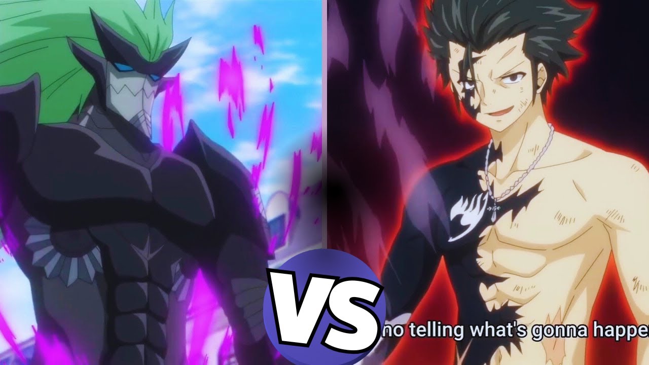 Fairytail 100YQ: [Full Fight] Gray vs. The thunder legion
