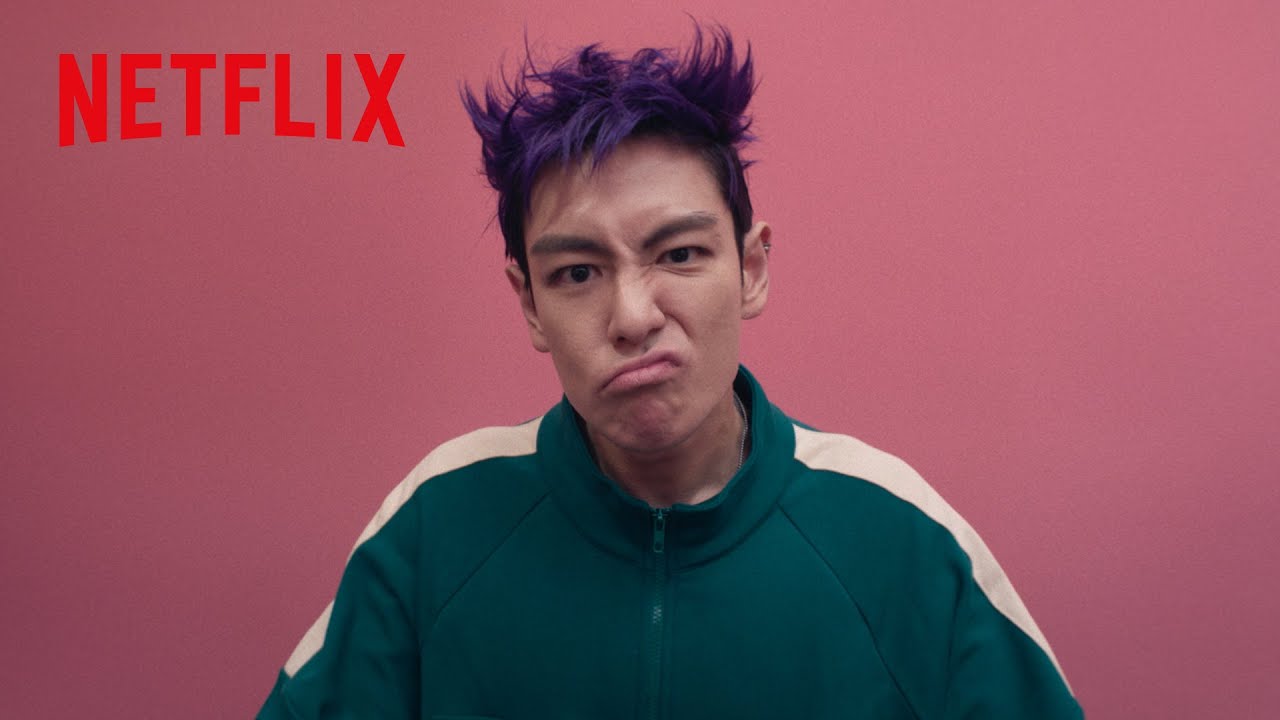 チェ・スンヒョン（T.O.P） - サノスと一緒に記念撮影📸 | イカゲーム | Netflix Japan