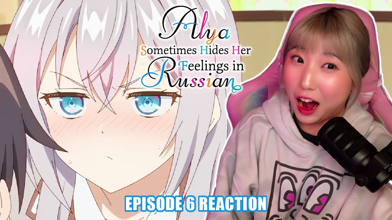 ALYA SOMETIMES HIDES HER FEELINGS IN RUSSIAN | EP 6 | INDIRECT KISS?!