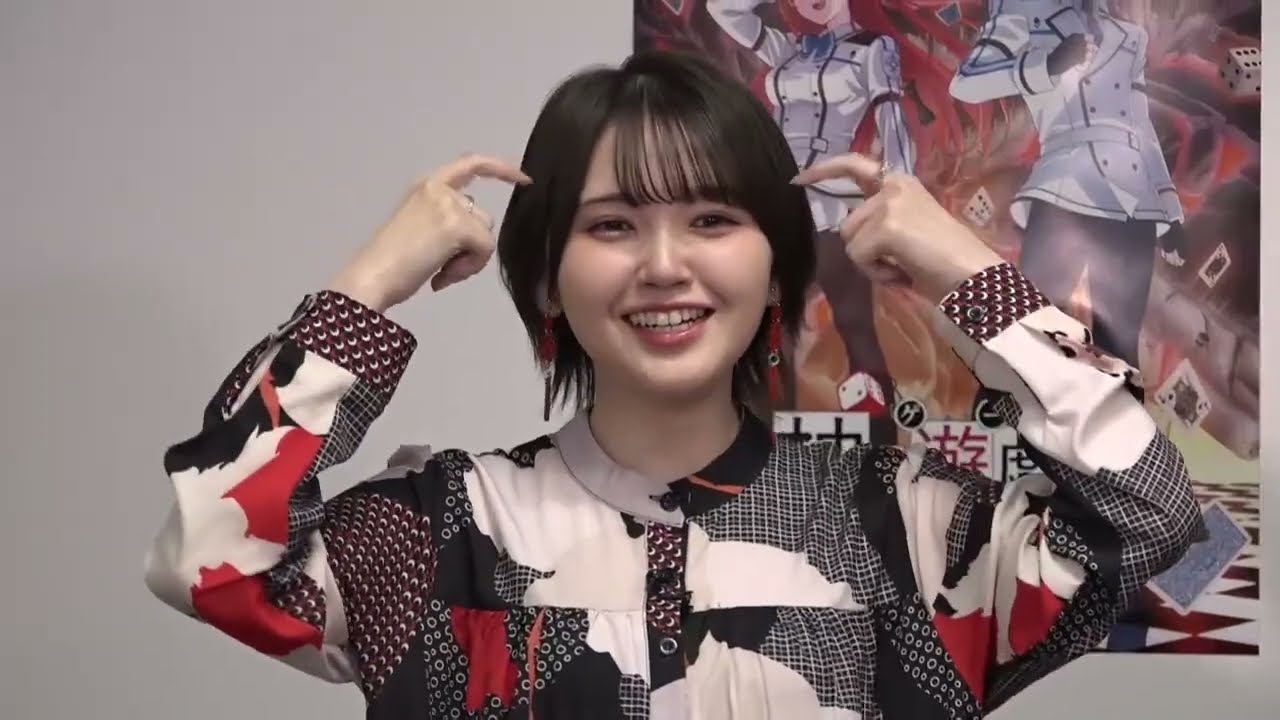 罰ゲームで出身地のよさを英語で紹介する鬼頭明里