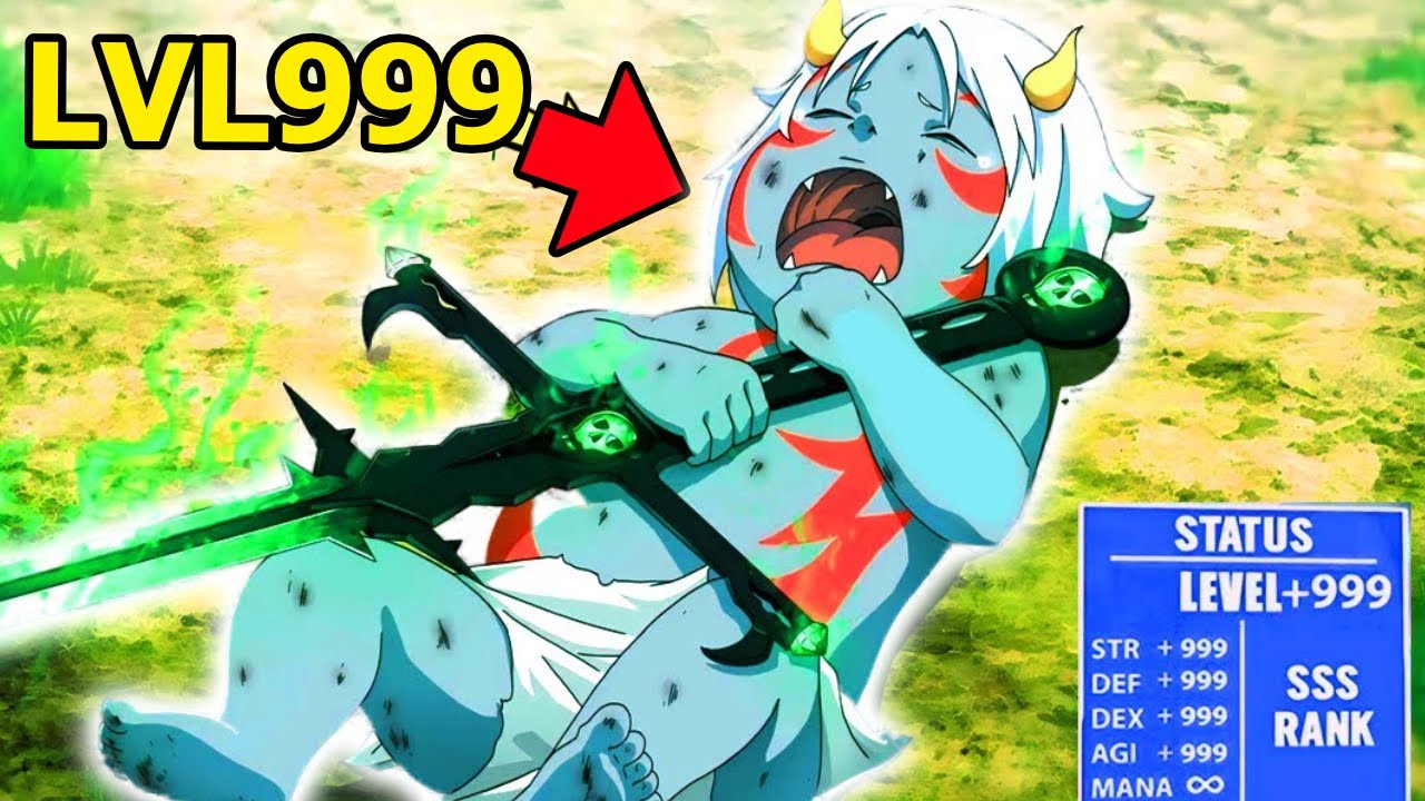 He Was Born As A Weak Goblin But Soon Became The God Of This World!