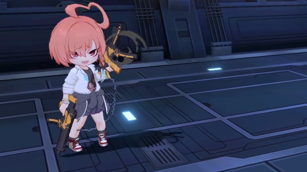 Uniform Neru winning animation