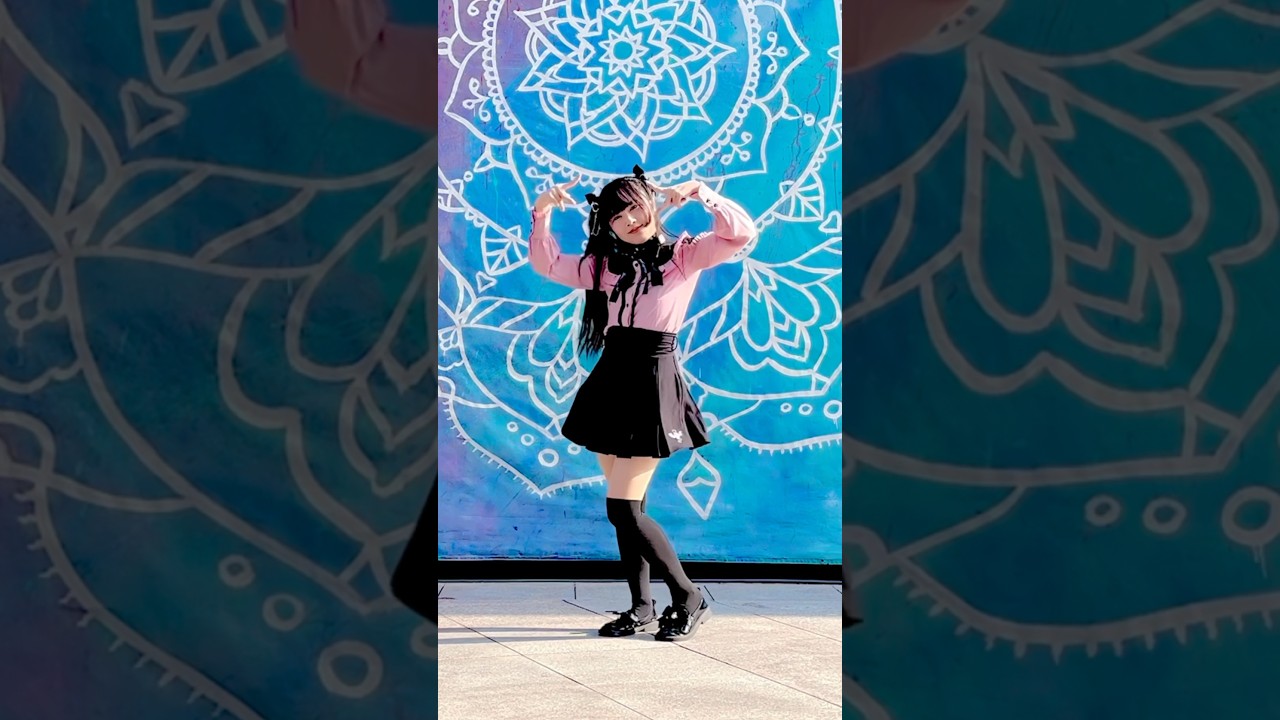 2.5次元の誘惑ED『Watch Me』踊ってみた [2.5 Jigen no Ririsa]