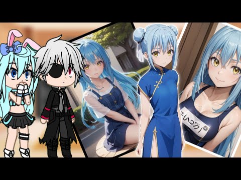 Arifureta React To Rimuru || That Time I Got Reincarnated As A Slime || Gacha React