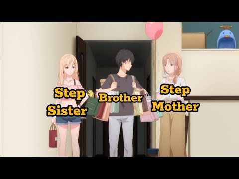 Days with My Stepsister  | Explained In Hindi | New Romance Anime😈❤️ Explain In Hindi