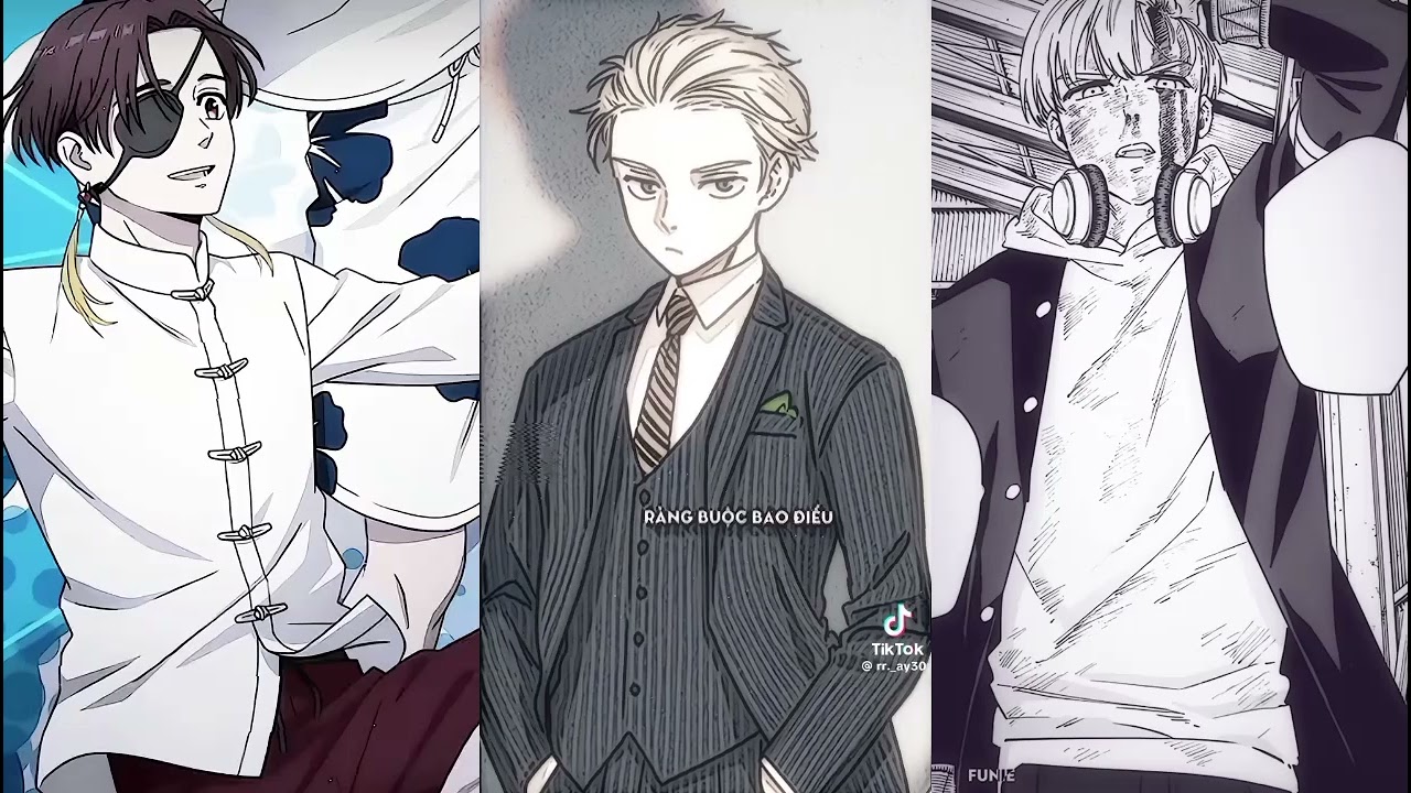 tổng hợp video tik tok wind breaker/2/