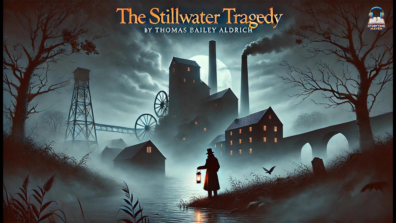 The Stillwater Tragedy 🕵️‍♂️🔪 | A Gripping Murder Mystery by Thomas Bailey Aldrich