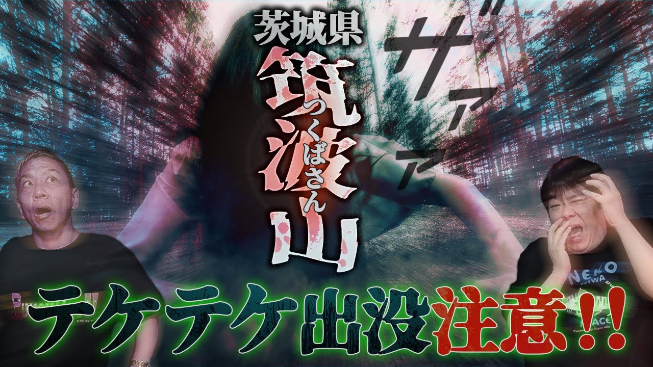 ※テケテケ目撃談※茨城県筑波山で"てけてけ"と出逢ってしまった話!【ナナフシギ】【怖い話】