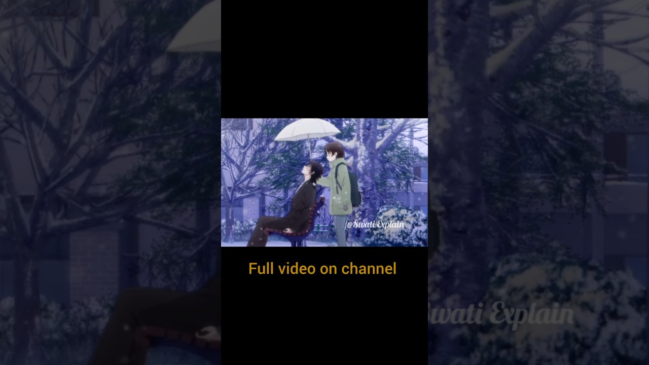 A Condition called love Episode 1 Explained in hindi | Anime In Hindi #shorts #animeexplainedinhindi