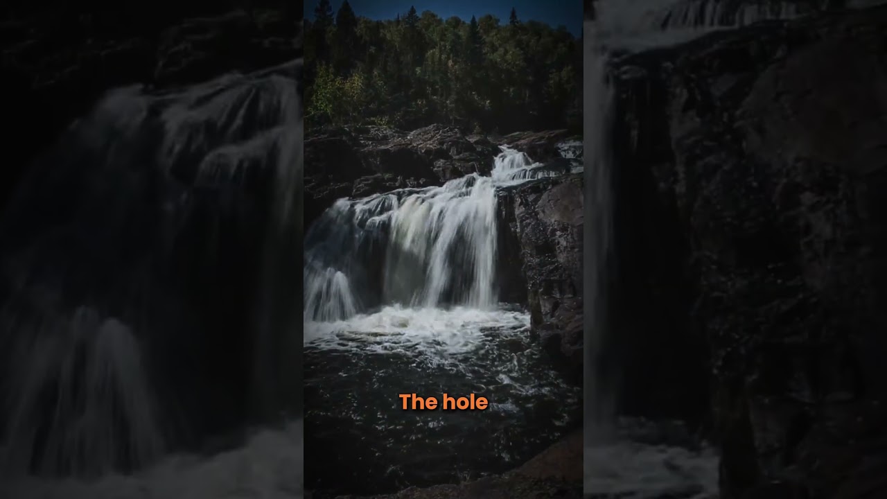 Myth or Danger? The Truth Behind Devil’s Kettle 🔥 #devilskitchen #mysteriousdisappearances #ytshorts