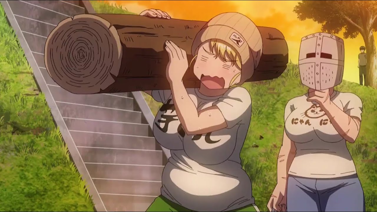 Aunt Elf is too Thicc and Can't Fit Through The Door | Plus Sized Elf Ep 12 | エルフさんは痩せられない