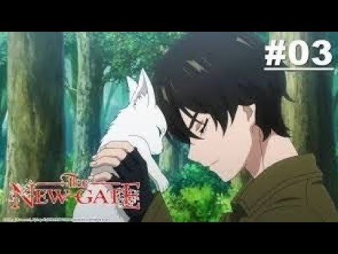 THE NEW GATE | Episode 3 | english sub | DARK ANIME |