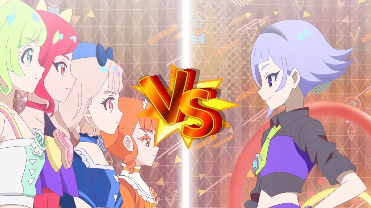 ひみつのアイプリ 第42話 予告 (@PrettyTrad)