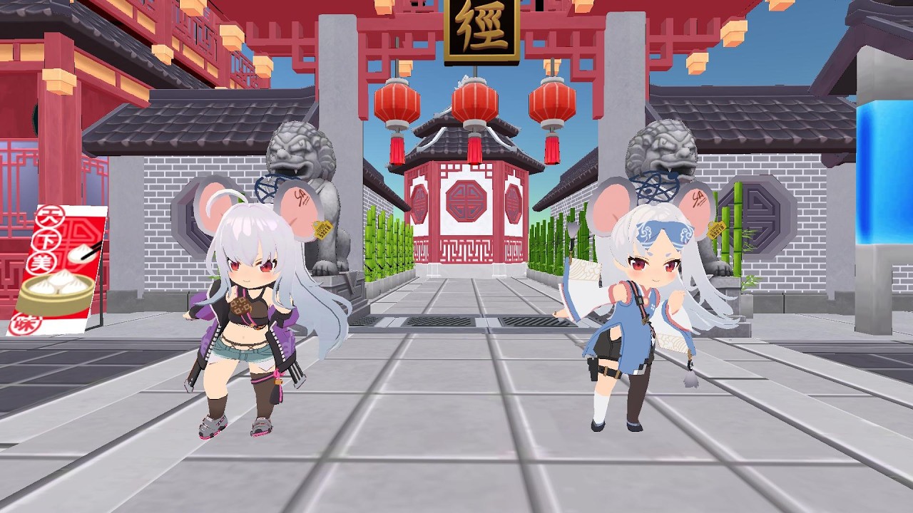 The rat in my gacha (Blue Archive Animation)