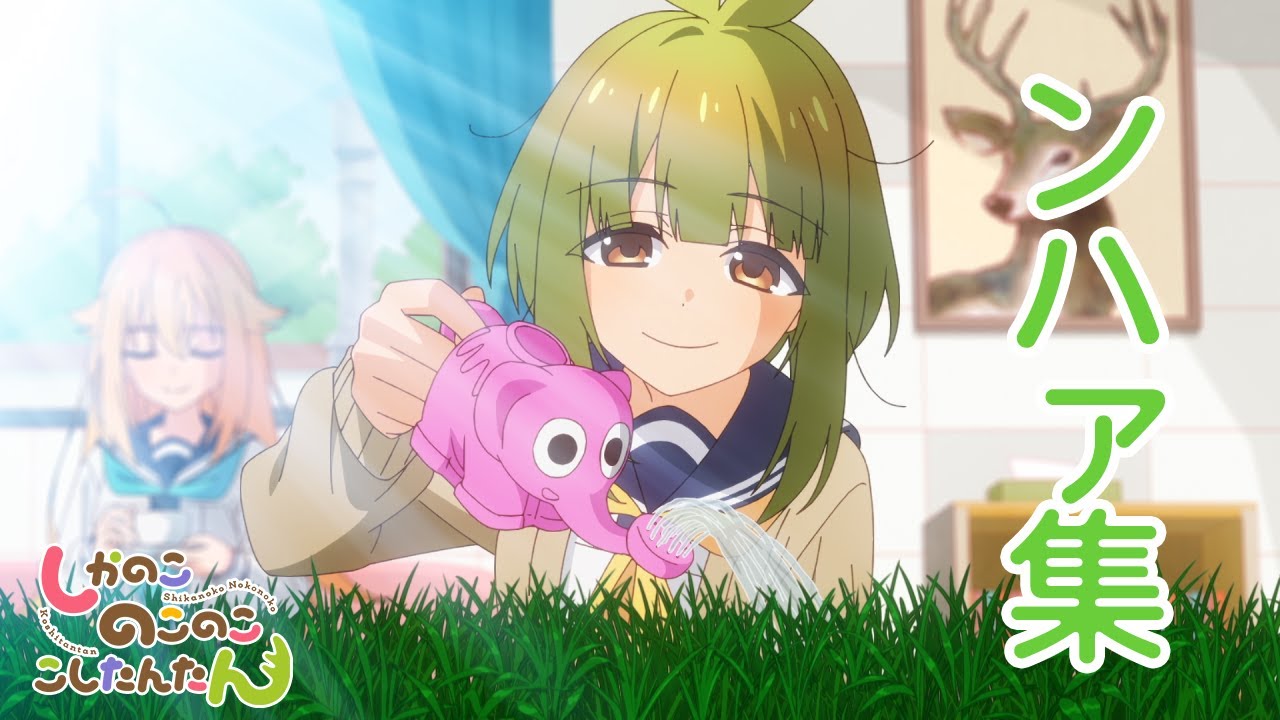 TVアニメ『しかのこのこのここしたんたん』ンハァ集