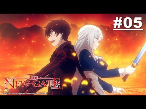 THE NEW GATE | Episode 5 | English sub |  DARK ANIME |