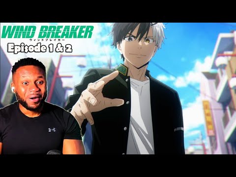 Wind Breaker Episode 1 & 2 REACTION