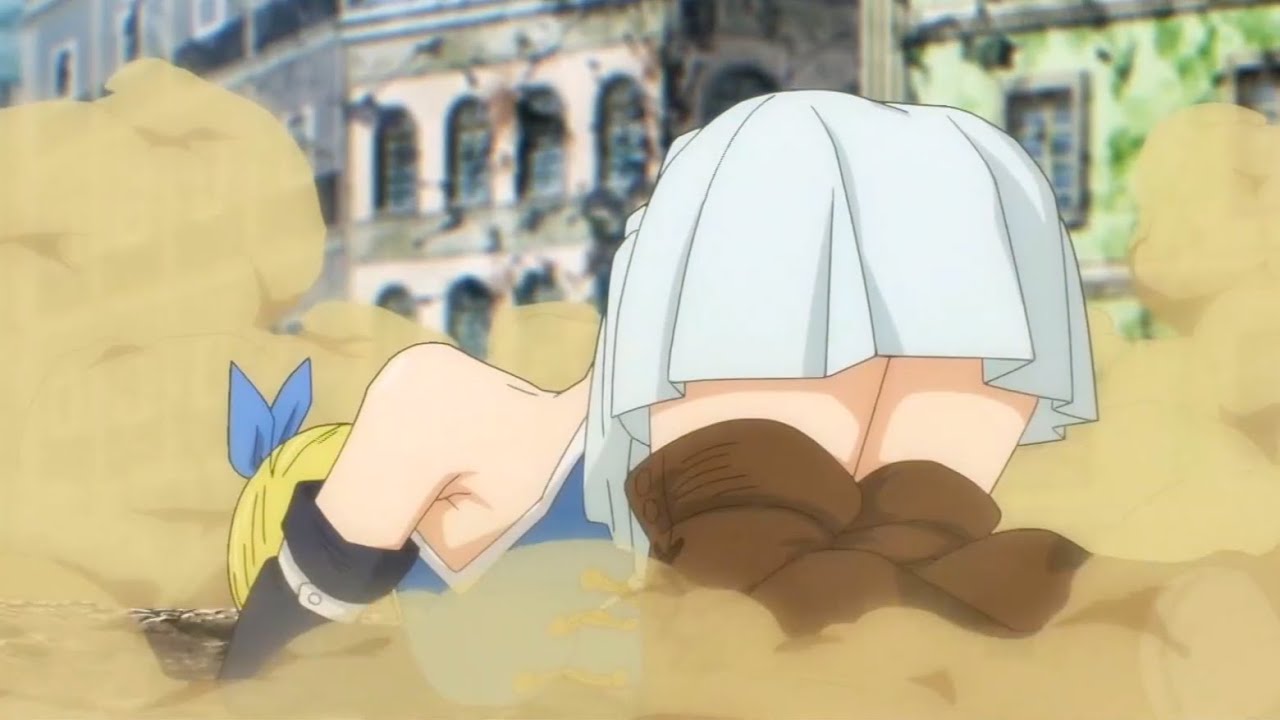 Lucy Gets Defeated?!  ‐  Fairy Tail: 100 Years Quest Ep 17 FAIRY TAIL 100年クエスト