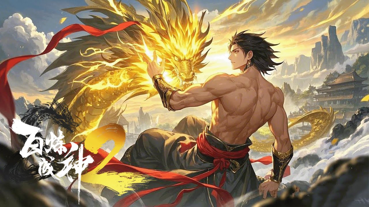 MULTI SUB FULL【百煉成神 Apotheosis】千錘百煉方能百煉成神 廢柴小夥羅徵意外獲得神龍之力 EP01-104