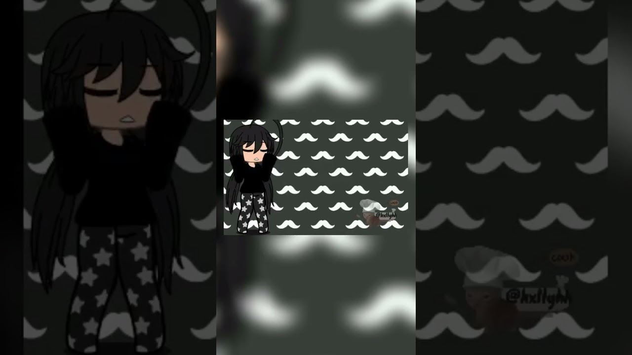 “you will turn into you’re monster form!” #gacha #shorts #fyp