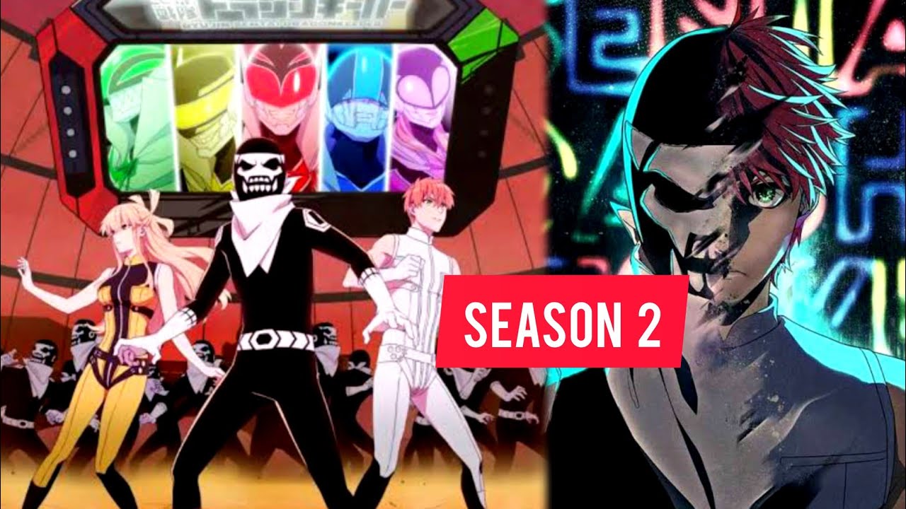 Season 2 of Go! Go! Loser Ranger Is Coming | SS Anime