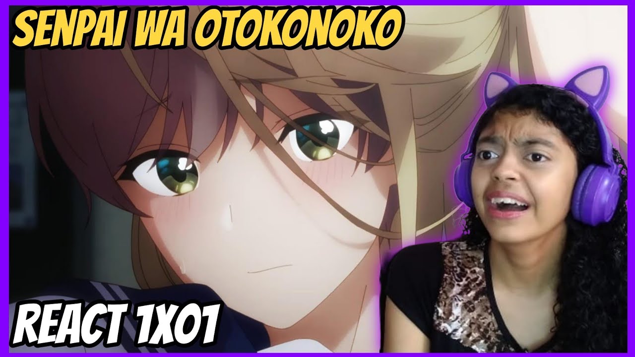 SENPAI WA OTOKONOKO EPISÓDIO 1/ME SURPREENDEU!!!