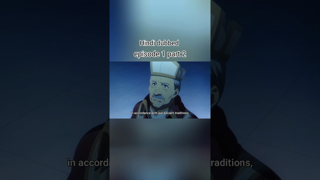 Anime # name Chillin in another world episode 1 part 2 hindi dubbed #anime #shorts