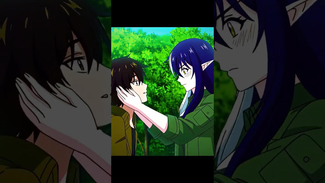 Tiera is so cute 😍          #thenewgate #tieralucent #animeedit #anime #fyp