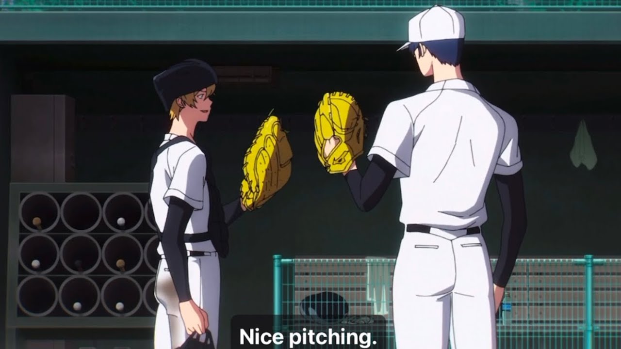 Kiyomine x Kaname moments in Oblivion battery #10