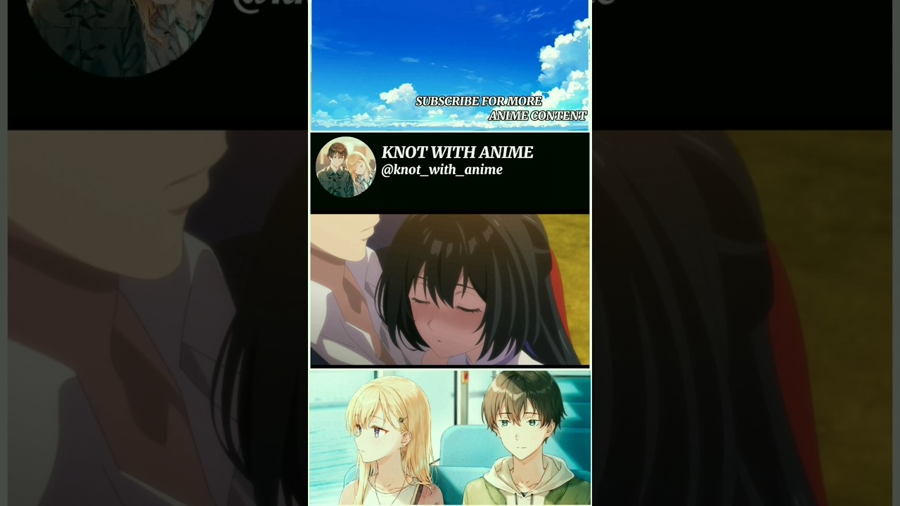 They are so cute together 💝✨ | Unnamed Memory season 2 | #anime #amv #otaku #shorts