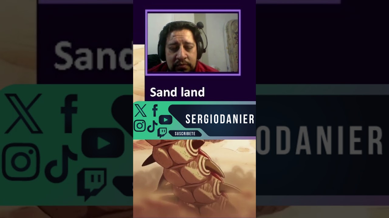 Ataque del dragon SAND LAND cap 11 ultima serie de Akira Torillama #sandland