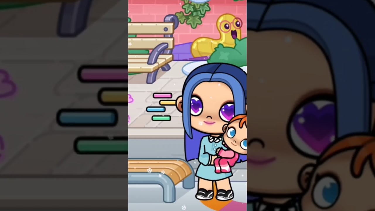 "Dear❣️ moments with loved ones are the most important #avatarworld #gaming #shorts#avatarworldgame