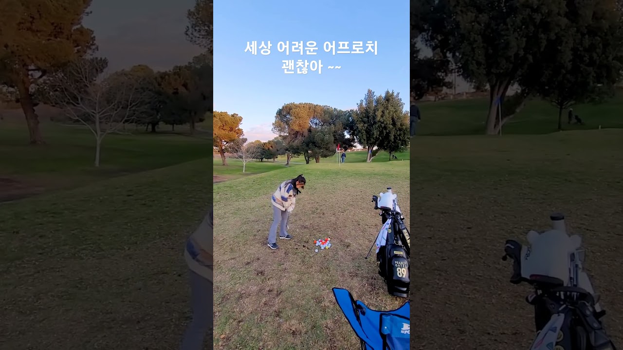 세상 어러운 어프로치 괜찮아 ~ 골프는 하면 할수록 어렵다는 175일차 DAY175 1월27일
