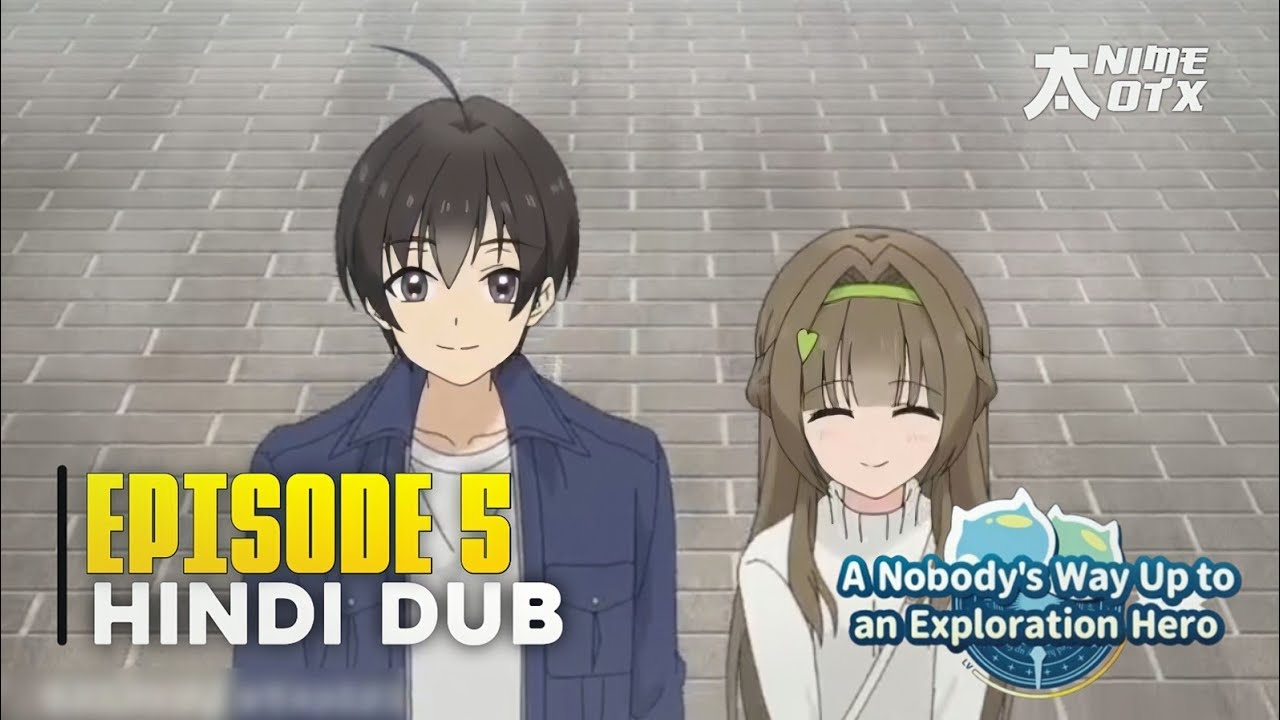 A Nobody's Way Up to an Exploration Hero (Episode 5) hindi dubbed @AnimeOTX #hindidub