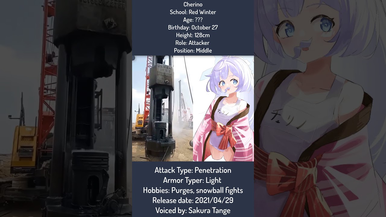 Blue Archive VS Cherino #ブルアカ