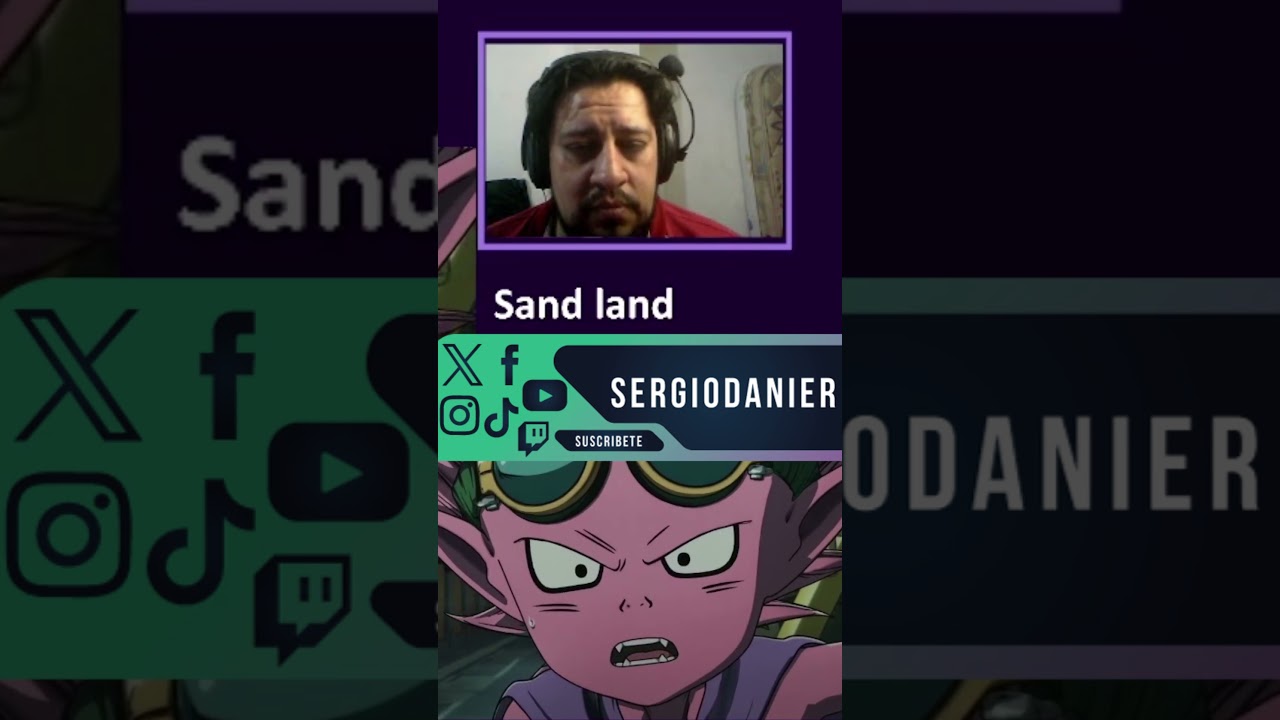 Ataque de super Bred SAND LAND cap 12 ultima serie de Akira Torillama #sandland