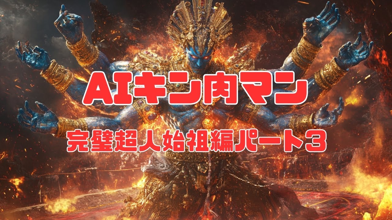 AIキン肉マン　完璧超人始祖編パート3