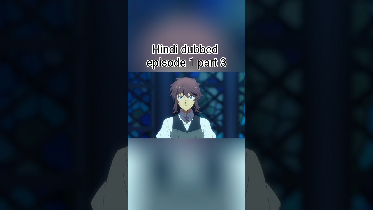 Anime # name Chillin in another world episode 1 part 3 hindi dubbed #anime #shorts #viralvideo