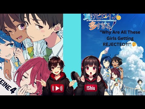 Rejected & Friendzoned?! The Strangest Romance Anime of 2024!"