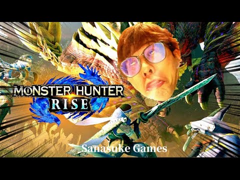 【モンハンライズ】HRあげまくるぞ配信