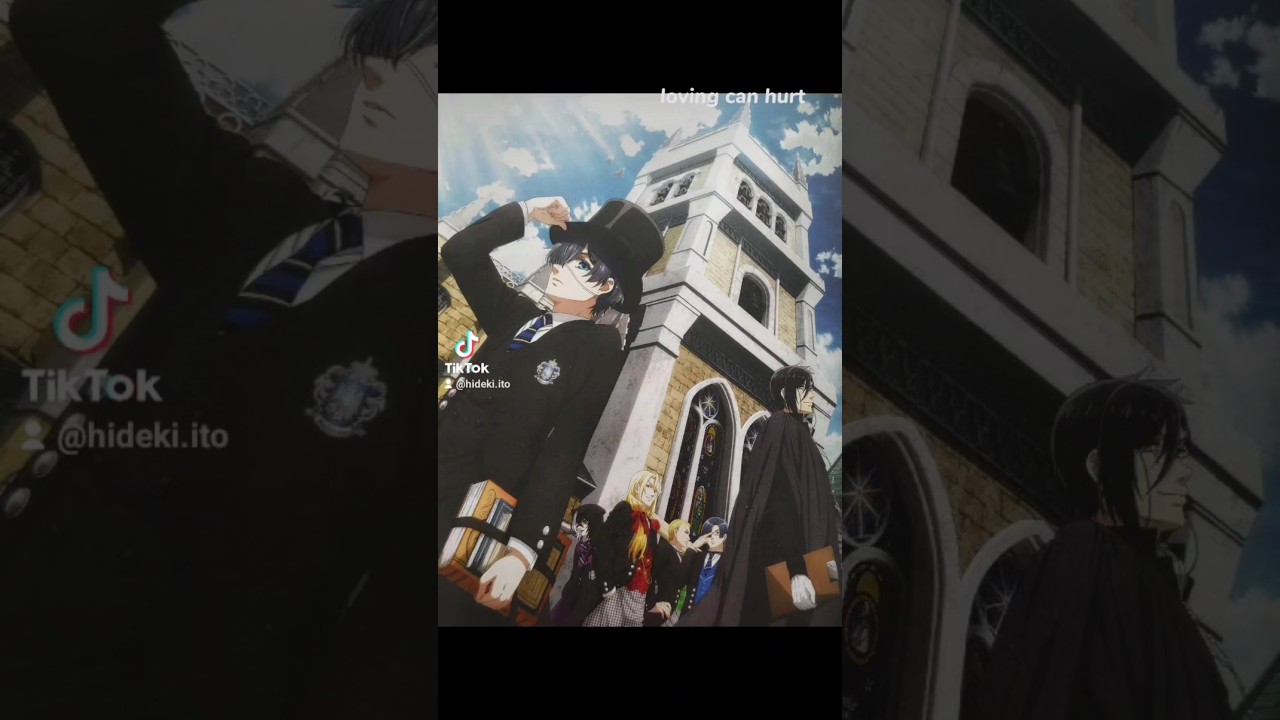 黒執事〜シエルの青春とセバスチャンの朗笑〜