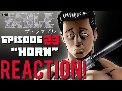 HINAKO’S DECISION! The Fable ザ・ファブル Episode 23 - “Horn” | Reaction🔥