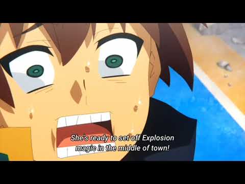 Anime Moments ~Konosuba season 3, この素晴らしい世界に祝福を |Anime