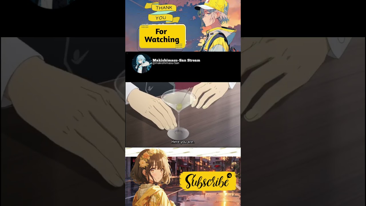 [ BARTENDER EP 1 ] #anime #animeedit #edit #romcom #sliceoflife #bartender #animemoments #romcom