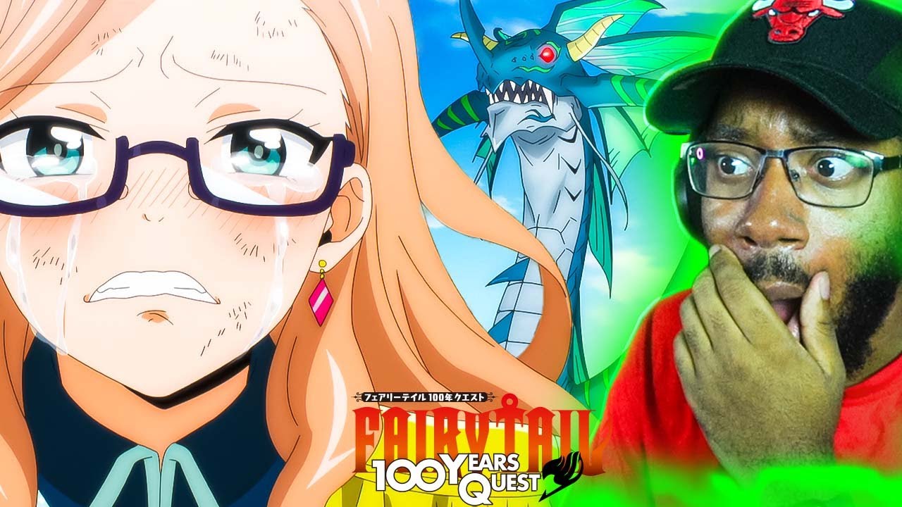 THE WATER GOD DRAGON APPEARS! | Fairy Tail 100 Years Quest Episode 5 REACTION!