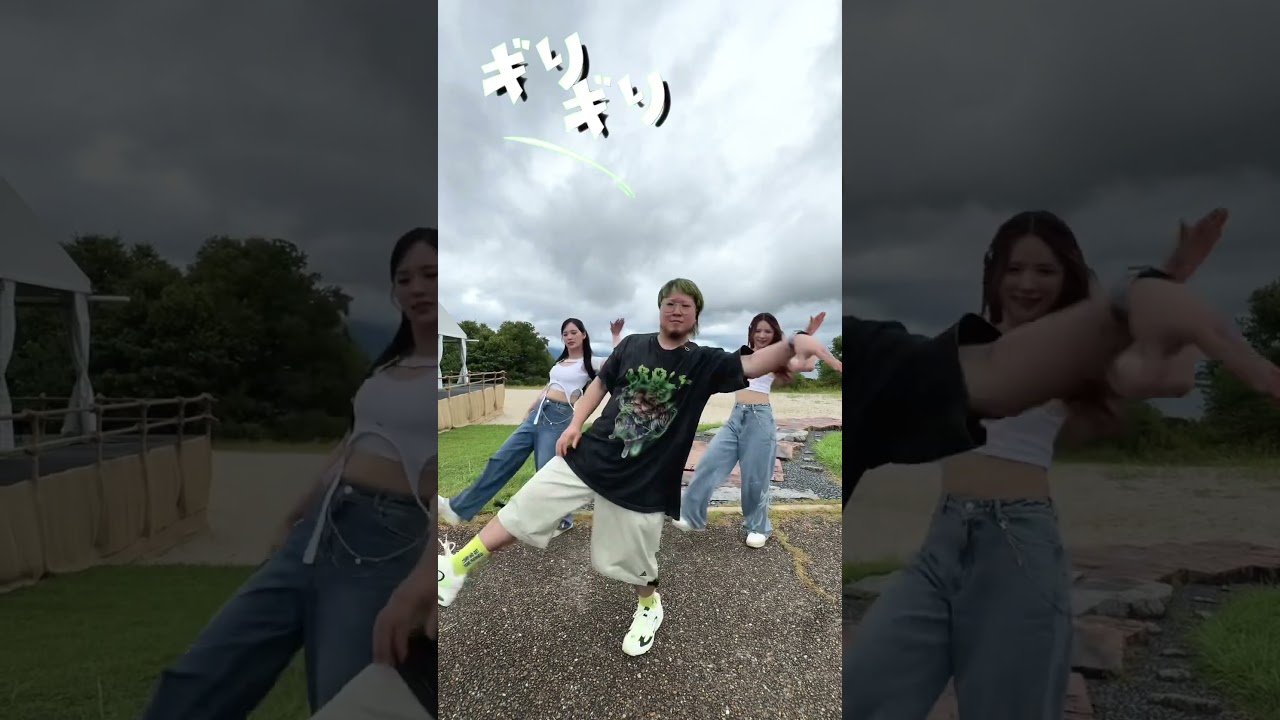 ⁠@NiziUOfficialさんとギリギリダンス！#RIO さん #MAYA さん#NiziU#ニジュー#니쥬#WithU#イナズマロックフェス#IRF24#はいよろこんで#こっちのけんと