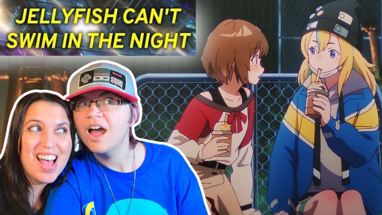 Will they collaborate?  Lesbian Couple React to Jelly Fish Can't Swim EP 1 Jellyfish In The Night