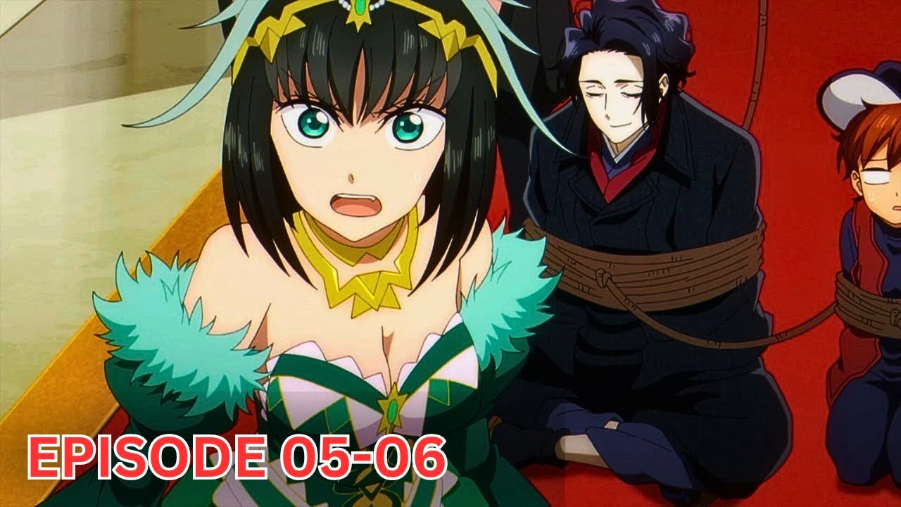 He don't want to live but failed to die episode 5 explained in hindi / urdu || anime explanation